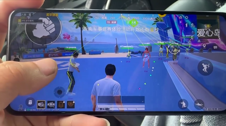 和平精英《特种兵》外挂